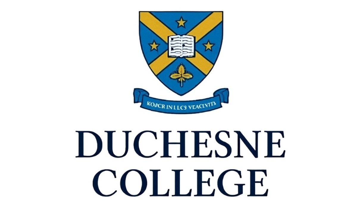 duchesne college logo