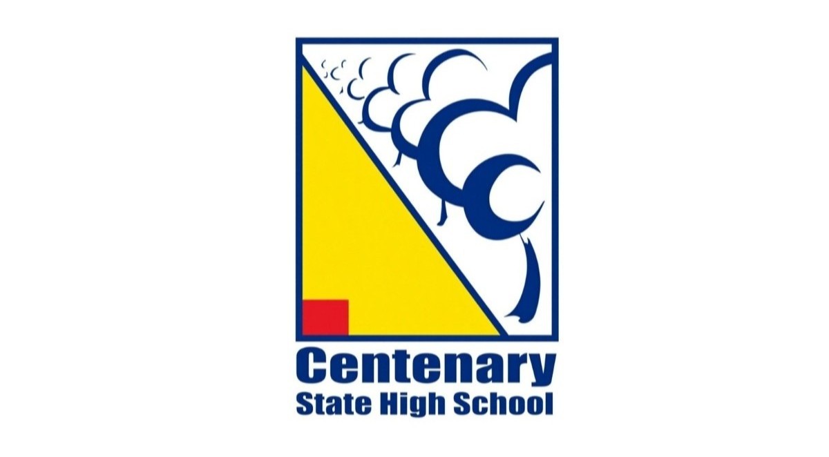 centenary state high school logo